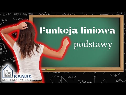 Funkcja liniowa - podstawy