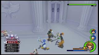 【KH2アンチのKH2FM クリティカルLv1 その27】地獄 まいめろDのゲーム実況第546回