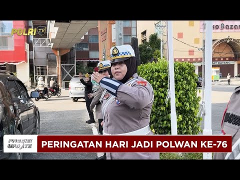 PRESISI UPDATE : POLWAN POLDA KALTIM BAGI BAGI COKELAT PERINGATI HARI JADI POLWAN 08/09/24 (16.00)
