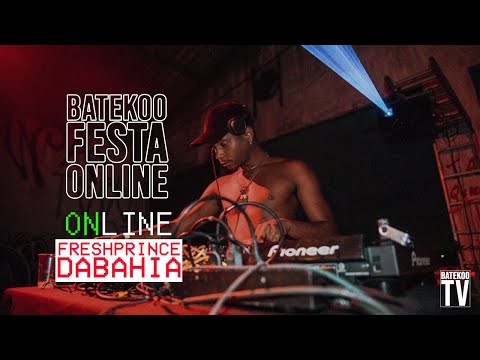 BATEKOO Festa onLine - Freshprincedabahia DJ Set