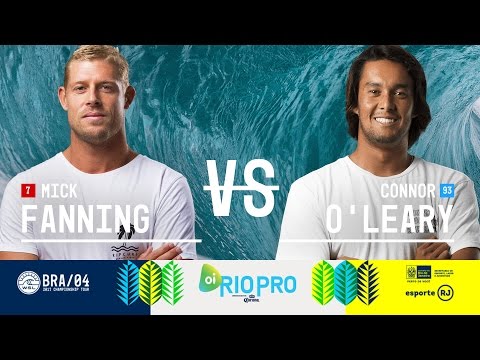 Mick Fanning vs. Connor O'Leary - Round Three, Heat 5 - Oi Rio Pro 2017