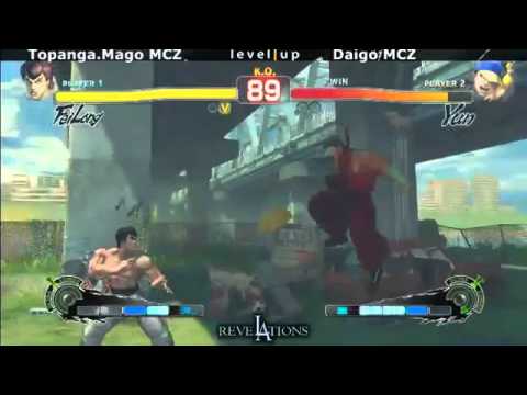 SSF4 AE [FEI] Mago  Vs Daigo [Yun] Grand Final 2of2 - Solo US Tourney Revelations