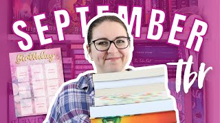 birthday book bingo . september tbr