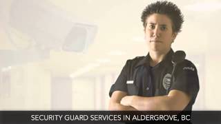 preview picture of video 'Security Guard Services Aldergrove BC Falcon Security Co'