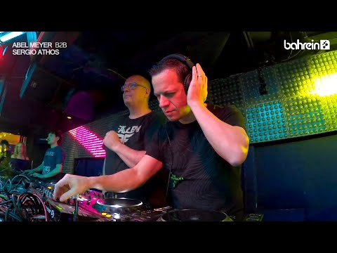 Abel Meyer B2B Sergio Athos @ Bahrein Techno 08 OCT 2022