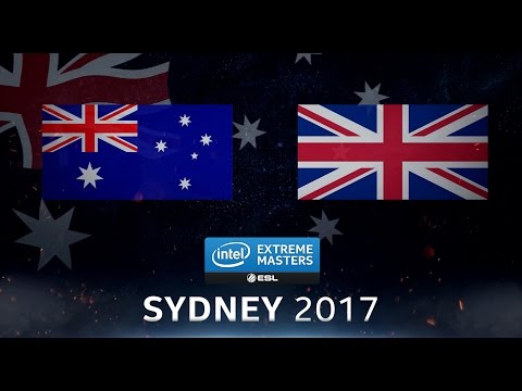 CS:GO - Team Australia vs. Team UK [Cache] - Showmatch - IEM Sydney 2017