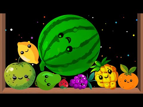 Melon Merge: Fruit Drop @mixgameweekly1 #games #watermelongame #2048game #dropandmerge #mergegames