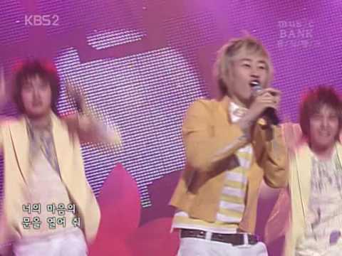 Super Junior Miracle on Music Bank 2006 04 02
