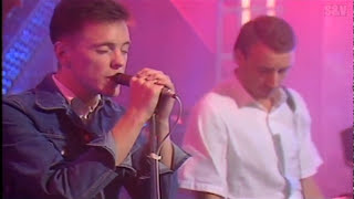 New Order - Blue Monday (HD music video 1983)