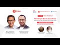 Zahir Webinar : "Strategi Memimpin Perusahaan Di Tengah Krisis Bersama Sandiaga Uno" Zahir Webinar : "Strategi Memimpin Perusahaan Di Tengah Krisis Bersama Sandiaga Uno"