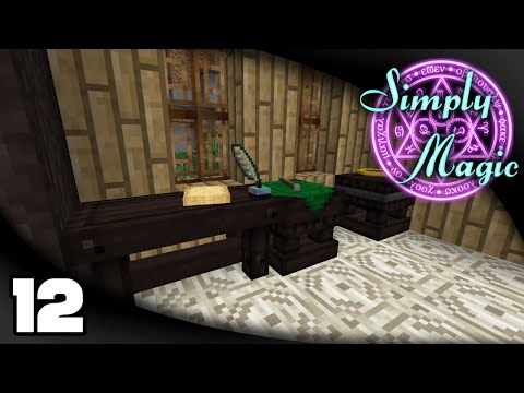 Simply Magic - Ep. 12: Getting Into Thaumcraft