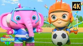 Soccer Song + More Nursery Rhymes & Cartoon Videos for Babies