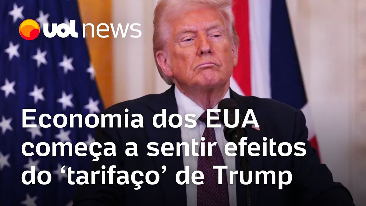 Governo Trump: Mercado, empresas e Bolsa dos Estados Unidos começam a sentir efeitos de 'tarifaço'