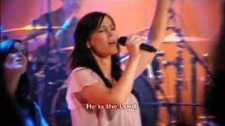 Hillsong - He Is Lord - With Subtitles/Lyrics