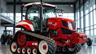 New Holland 7610S Traktör İncelemesi | Güç, Performans ve Teknik Özellikler