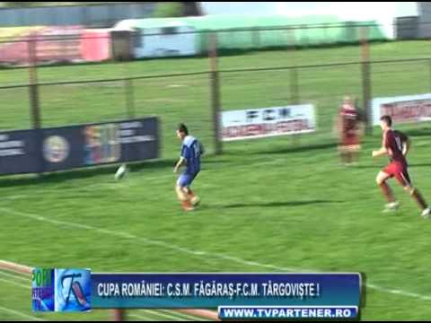 Cupa României:  C.S.M. Făgăraş-F.C.M. Târgovişte!