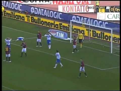 BOLOGNA SAMPDORIA 3-0  2008/09  SKY qualita' HD