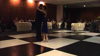 Paola Tacchetti y José Luis Ferraro. Barrio Sur Tango Festival