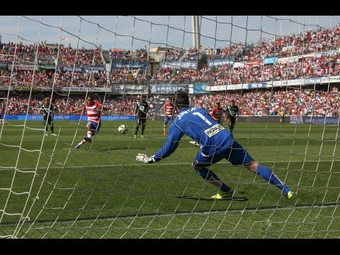 Gol de El Arabi GRANADA CF 2-0 CÓRDOBA CF [HD]