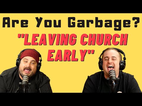 AYG Comedy Podcast: Leaving Church Early w/ Kippy & Foley