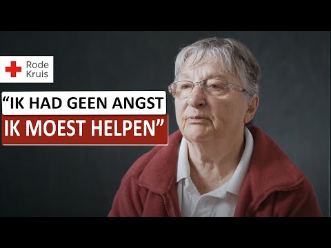 Hulpverlener bij de Aanslag in de Ridderhof | Vrijwilligersverhalen - Rode Kruis