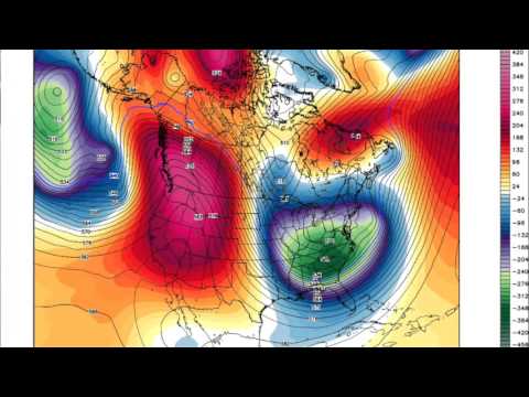 February 8, 2016 Weather Xtreme Video - Afternoon Edition