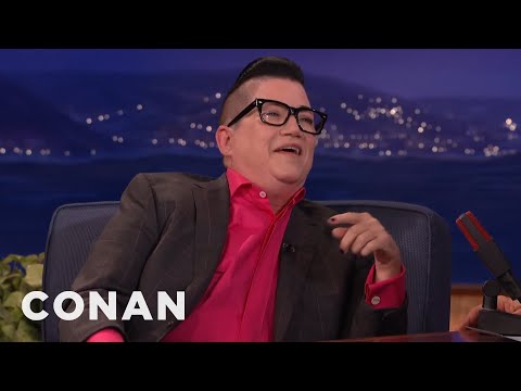 Lea DeLaria Vs. Big Boo | CONAN on TBS