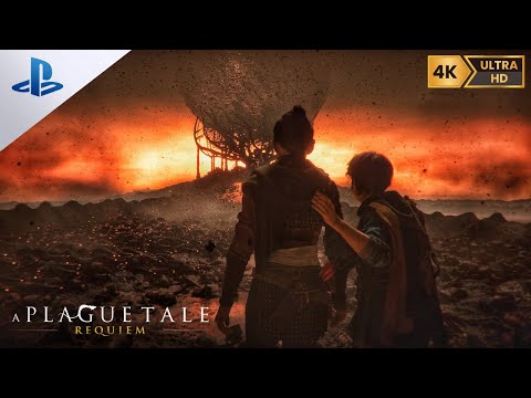 (PS5) END | IMMERSIVE Realistic ULTRA Graphics Gameplay [4K 60FPS HDR] A Plague Tale: Requiem