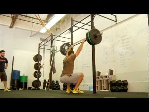 CrossFit - WOD 120705 Demo with Rory Mckernan