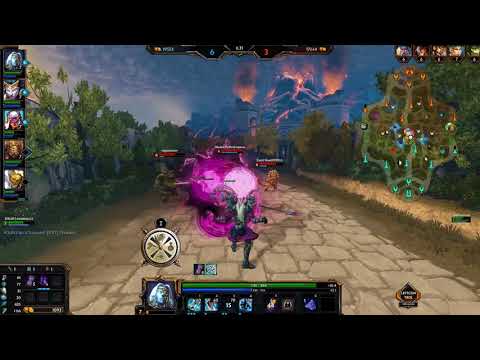 Smite Mid Episode 2: Jungle leaves to grab Double Double!?
