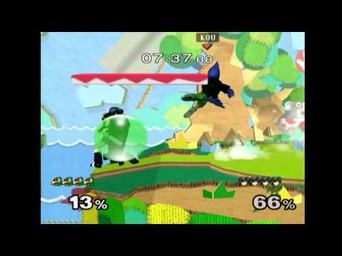 CrazyHand 2015 Singles L7 - Kounotori vs. tohyo