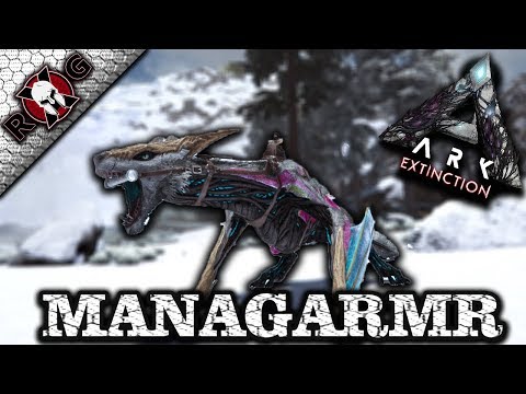ARK | MANAGARMR TAMING & REVIEW! THE FLYING FRIGID HOUSE CAT!