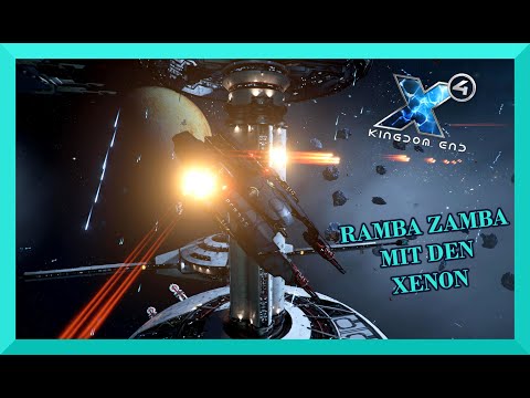 STATION gegen die XENON verteidigen - 30 - X4 Foundations KINGDOM END Boronen DLC Let`s Play Deutsch