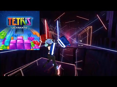 [Beat saber]Dj T.c – Tetris (Hardstyle)