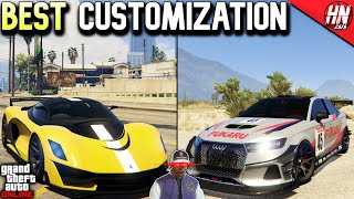 10 BEST CARS To CUSTOMIZE In GTA Online!