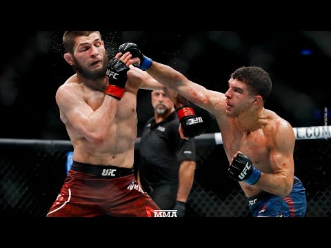 KHABIB VS AL IAQUINTA (HIGHLIGHTS)