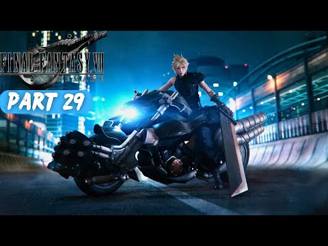 FINAL FANTASY VII REMAKE Walkthrough Part 29 (No Commentary)