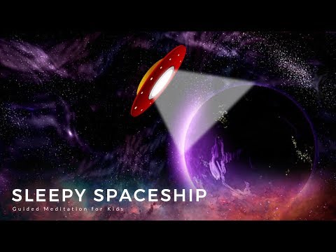 Sleep Meditation for Kids | SLEEPY SPACESHIP | Bedtime Sleep Story for Children