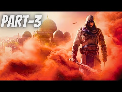 ASSASSIN'S CREED MIRAGE PC Walkthrough Gameplay Part 3 - (FULL GAME)
