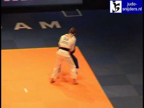 Judo 2009 Rotterdam: Conway (GBR) - Robra (SUI) [-70kg].