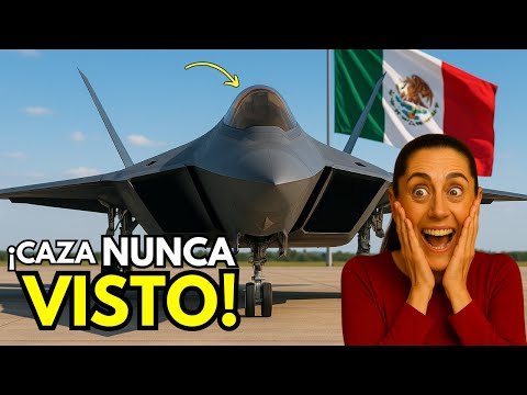 FINALLY REVEALED! The FUTURISTIC “MX SHADOWHAWK” FIGHTER SHOCKS the WORLD ✈️🇲🇽