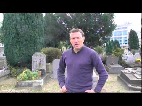 Tombe de Barberousse au cimetière de Levallois-Perret