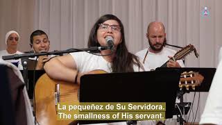 Mi alma canta la GRANDEZA del SEÑOR (Autor: Gen Verde)