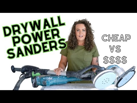 Drywall power sanders - Festool Planex 2 vs Makita