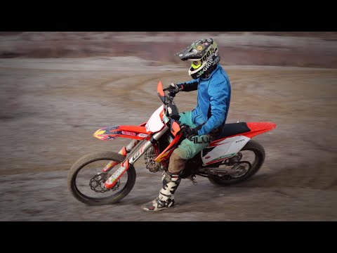 KTM 150 - PURE TWO STROKE SOUND