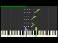 Bürgmuller - Arabesque (op. 100, nº 2) - Piano tutorial + Sheets