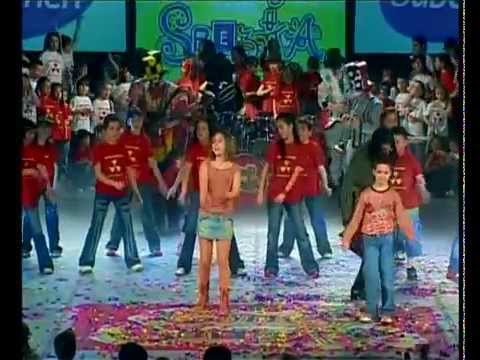 Супер Ѕвезда 2006 - Симона и Стефан Пиперкоски - Чук чук