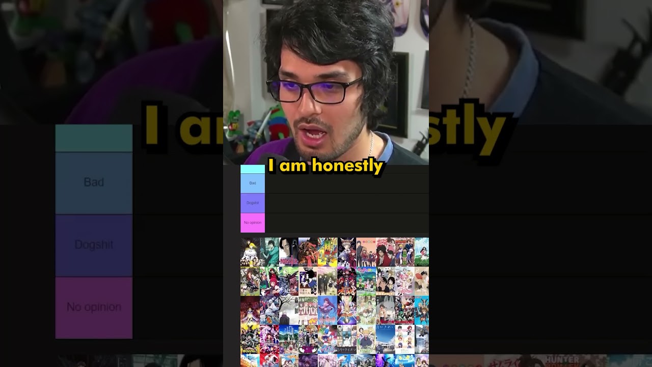 A very animeman anime