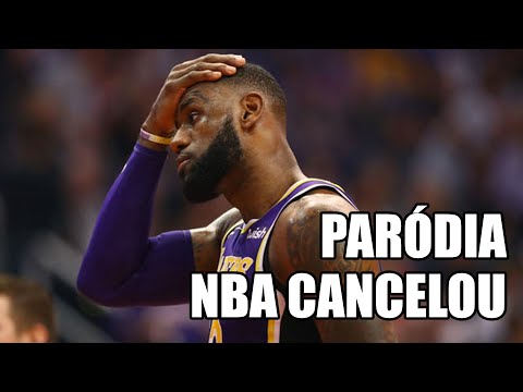 🎵 NBA CANCELOU | Paródia "Favela Chegou" Ludmilla e Anitta