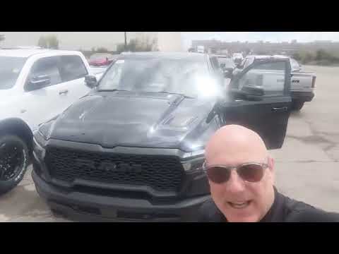 2026 Ram 1500 Rebel 4x4 Crew Cab 5'7" Box in Forged Blue Metallic for sale at Kitchener Chrysler Dodge Jeep Ram in Kitchener, ON